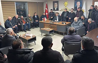 Afyon AK Parti Toplu Ayrılık