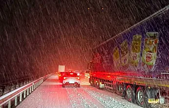 Afyon-Ankara Yolu Kapandı