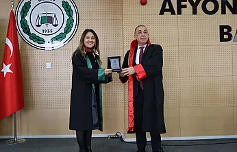 Afyon Barosu Denetimli Serbestlik Eğitimine Ev Sahipliği Yaptı