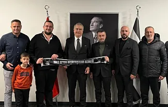 Afyon Beşiktaşlılar'dan Üst Düzey Ziyaret