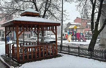 Afyon Beyaz Örtüye Kavuştu