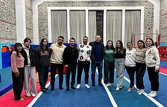 Afyon, Cimnastikte Bölgenin Parlayan Yıldızı Haline Geldi