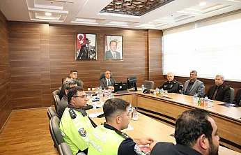 Afyon'da 1 Mayıs Öncesi Güvenlik Planı Netleşiyor