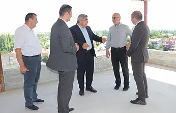 Afyon'da 100 Yataklı Dev Eğitim Yatırımı! İl Müdürü Yerinde İnceledi