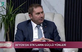 Afyon'da 1109 Dernek Var
