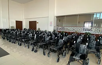 Afyon'da 120 Kişinin Hayatını Değiştirecek Destek!