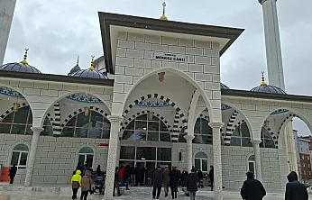 Afyon'da 1500 Kişilik Cami Açıldı