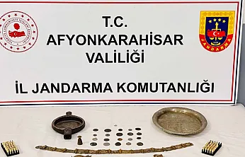 Afyon'da 24 Sikke Ele Geçirildi