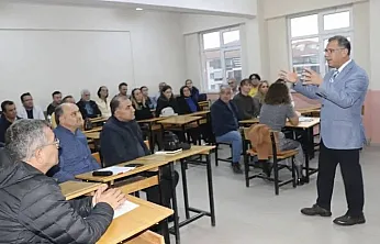 Afyon'da 240 Öğretmeni İlgilendiren Eğitim Başladı! 3 Hafta Sürecek