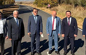 Afyon'da 3 Köyü Birbirine Bağlayan Yol Asfalta Kavuştu!