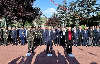 Afyon'da 30 Ağustos Zafer Bayramı Gururla Kutlandı