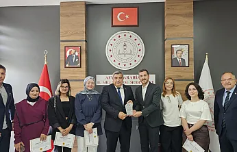 Afyon'da 30 Okulda 11.513 Öğrenciye Bağımlılıkla Mücadele Anlatıldı