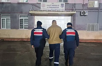 Afyon'da 30 Yıl Cezası Olan Mahkûm Yakalandı