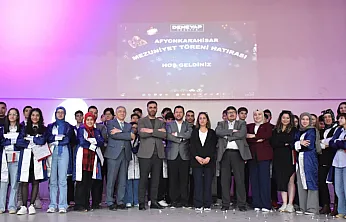 Afyon'da 53 öğrenci, denedi ve yaptı