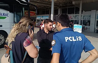 Afyon'da 72 Ekip Sahaya İndi: 2 Şahıs Yakalandı
