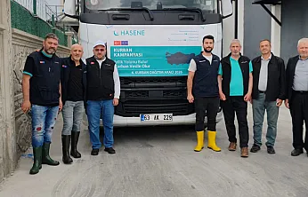 Afyon'da 850 Ailenin Yüzü Güldü