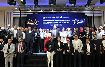Afyon'da 89 İhracatçı İçin Ödül Gecesi: Zirve El Değiştirmedi!