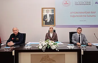 Afyon'da Afetlere Hazırlık İçin Önemli Toplantı