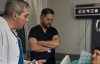 Afyon'da Ameliyatsız Beyin Anevrizması Tedavi Edildi