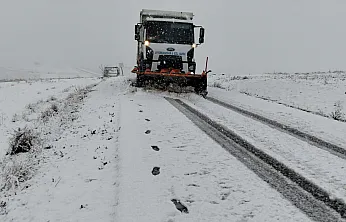 Afyon'da Ana ve Köy Yolları Açık