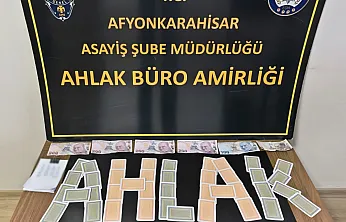Afyon'da Asayiş Alarmı: Kumar, Fuhuş ve Hırsızlık Operasyonları