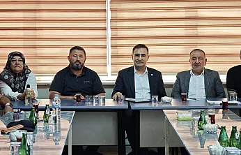 Afyon'da Asfalt, Mera, Sanayi... Bölgenin Beklentileri İstişare Edildi