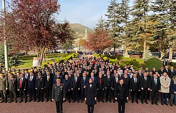 Afyon'da Atatürk'ü Anma Törenleri Başladı