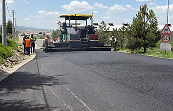 Afyon'da Atık Plastikten Asfalt Üretildi
