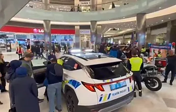 Afyon'da AVM'lerde ve Maçlarda Dikkat Çeken Etkinlik