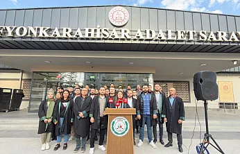 Afyon'da Avukatlar Ayağa Kalktı!