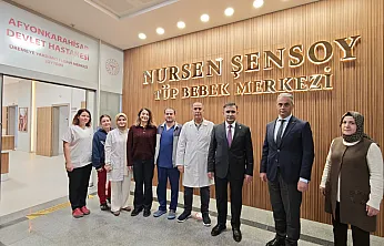 Afyon'da Beklenen Merkez Faaliyete Geçti