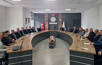 Afyon'da Binlerce Kişiyi İlgilendiren Toplantı! Yeni Dönem İçin Önemli Kararlar