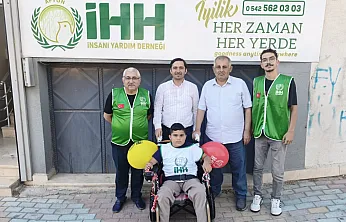 Afyon'da Bir Çocuğun Hayatını Değiştiren Destek!