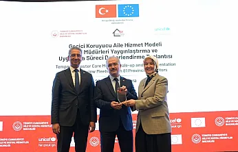 Afyon'da Bir İl Müdürlüğü'ne Gururlandıran Ödül