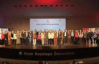 Afyon'da Bir İlk: Genç Takım Projesi Tanıtıldı