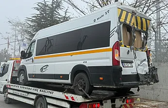 Afyon'da Bir Öğrenci Servisi Kazası Daha