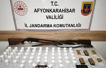 Afyon'da Bir Zehir Taciri Daha Cezaevinde