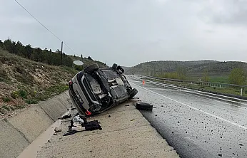 Afyon'da Can Pazarı: Bebek de Araçtaydı!