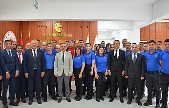 Afyon'da Ceza İnfaz Personeli Günü Etkinliklerle Kutlandı