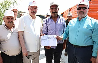 Afyon'da Çiftçilerin Beklediği Açıklama Geldi