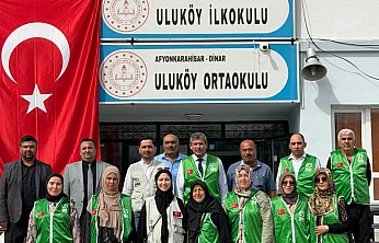 Afyon'da Çocukların Yüzünü Güldüren Yardım!
