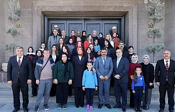 Afyon'da Cumhuriyet Coşkusu Ödülle Taçlandı