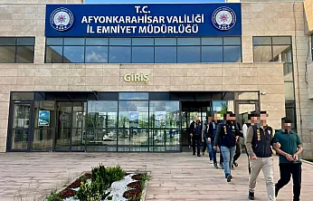 Afyon'da Dâhil Eş Zamanlı Operasyonda Dolandırıcılık Çetesi Çökertildi