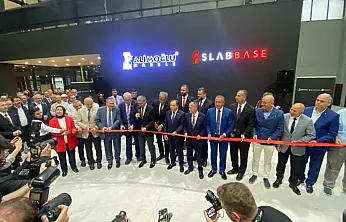 Afyon'da Dev Yatırım! Alimoğlu Marble'ın Yeni Slabbase Fabrikası Görkemli Törenle Açıldı
