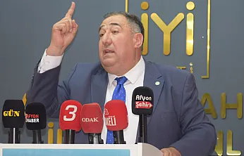 Afyon'da Dikkat Çeken Basın Toplantısı!