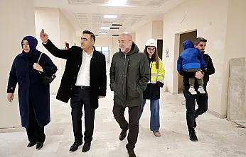 Afyon'da Diş Hastanesi İçin Bahar Müjdesi