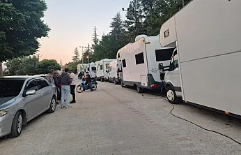 Afyon'da Dizi Çekimi Başladı