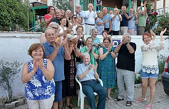 Afyon'da Doğdu, 1 Asrı Devirdi