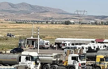Afyon'da Dolmuş Durağı'na Silahlı Saldırı