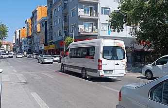 Afyon'da Dolmuş Ücretlerine Yüzde 40 Zam Talebi